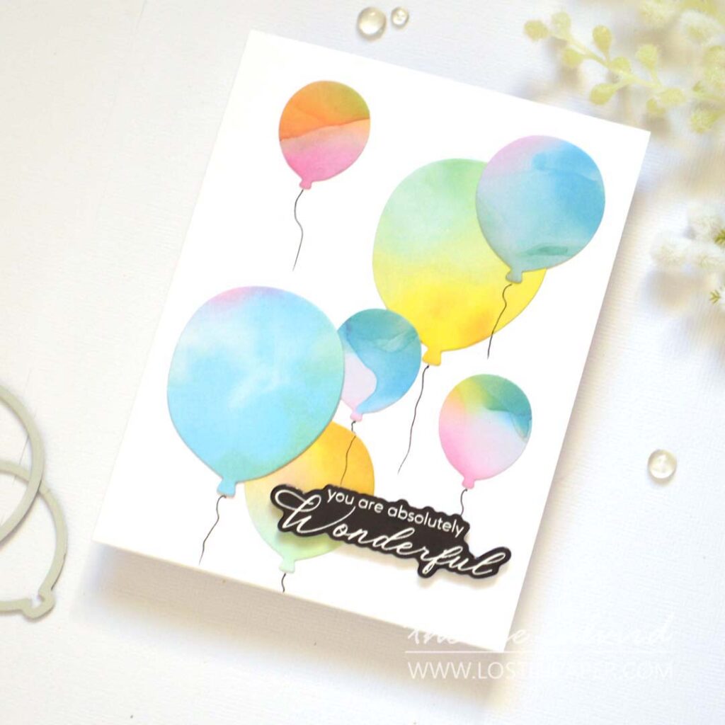 Therese Calvird - 5 Minute Card Ideas - Using Scrap Design Paper (card video) (10)