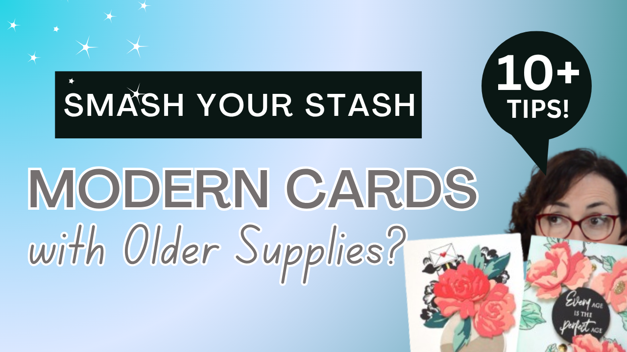 Turn Forgotten Dies into Modern Floral Cards Anyone Can Make! (+ Video)!