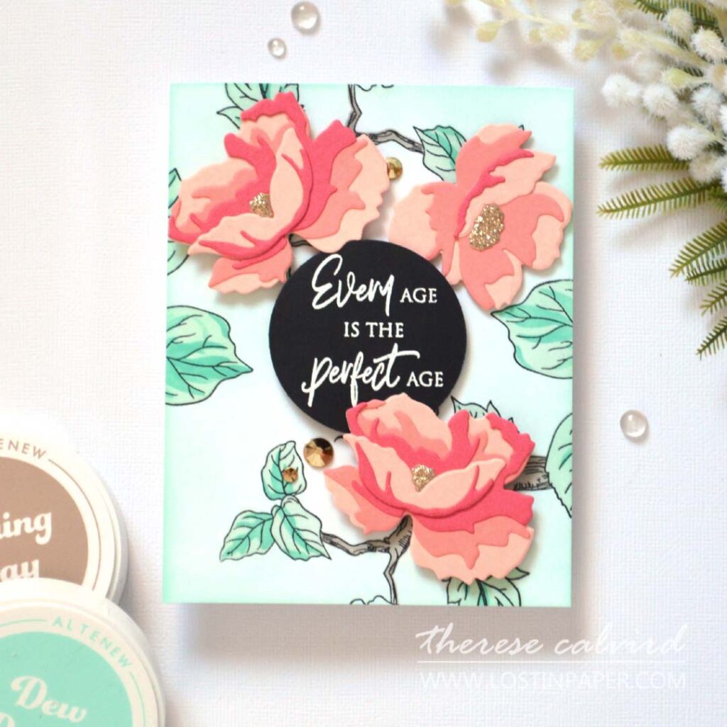 Modern-Floral-Cards-Using-Older-Supplies-Fresh-Ideas-for-Your-Stash - Therese Calvird (card video) (7)