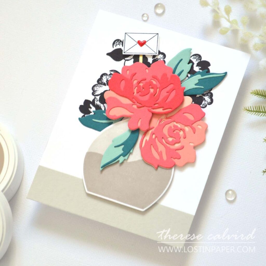 Modern-Floral-Cards-Using-Older-Supplies-Fresh-Ideas-for-Your-Stash - Therese Calvird (card video) (7)