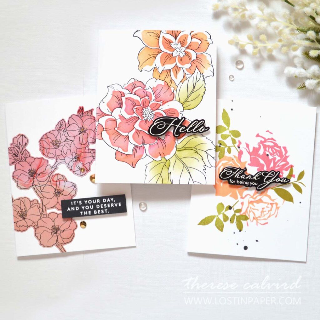 Quick and Easy Stamped Card Ideas - 5-Minute Techniques Anyone Can Try (12)