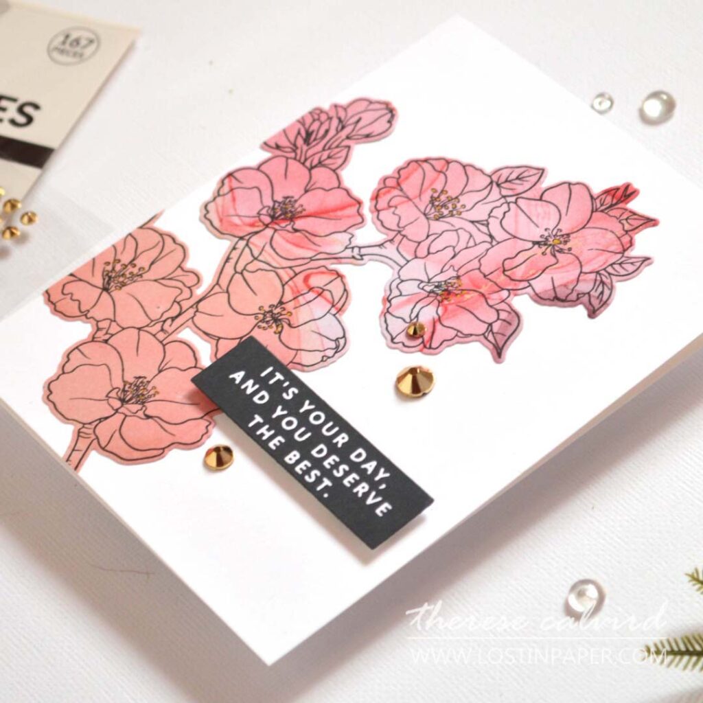 Quick and Easy Stamped Card Ideas - 5-Minute Techniques Anyone Can Try (12)