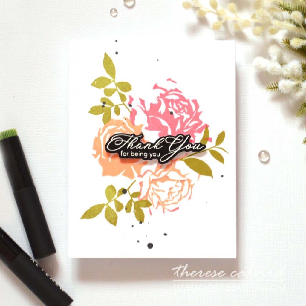 Quick and Easy Stamped Card Ideas - 5-Minute Techniques Anyone Can Try (12)