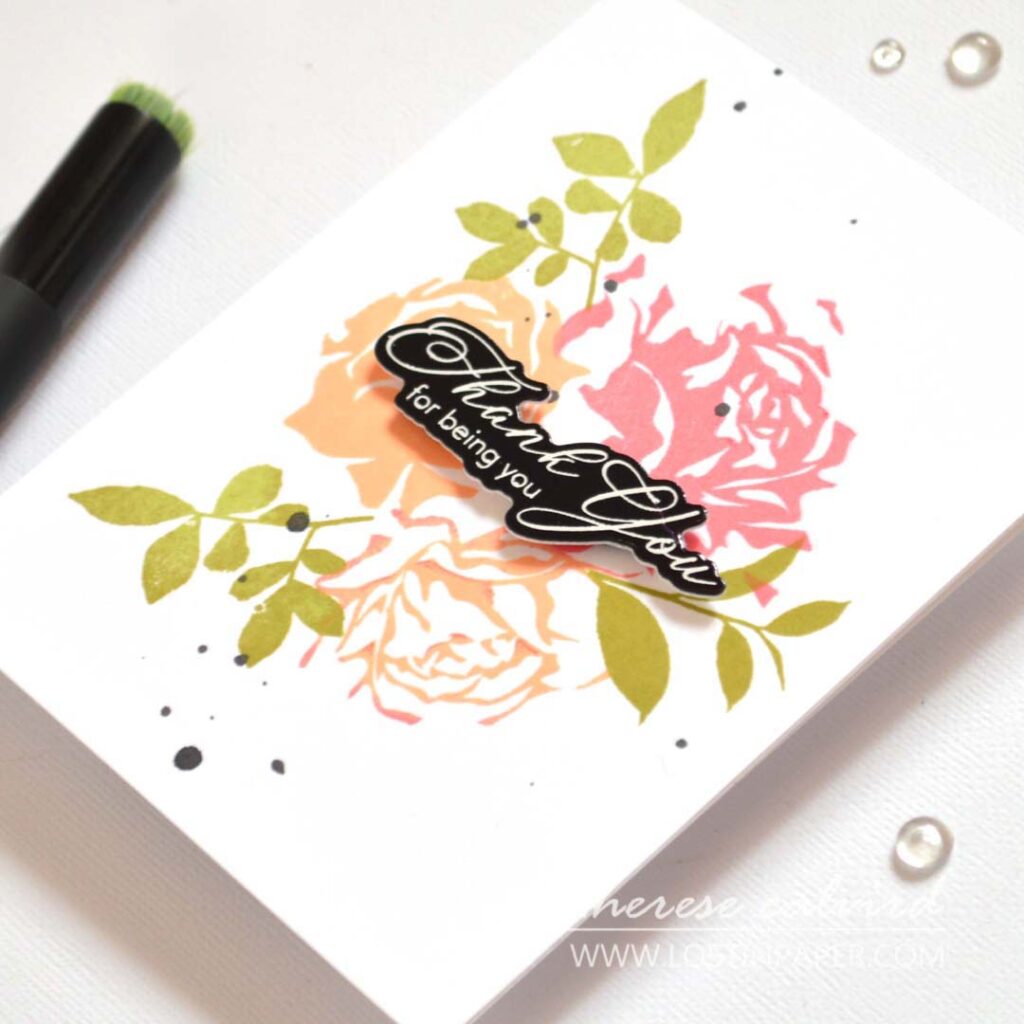 Quick and Easy Stamped Card Ideas - 5-Minute Techniques Anyone Can Try (12)
