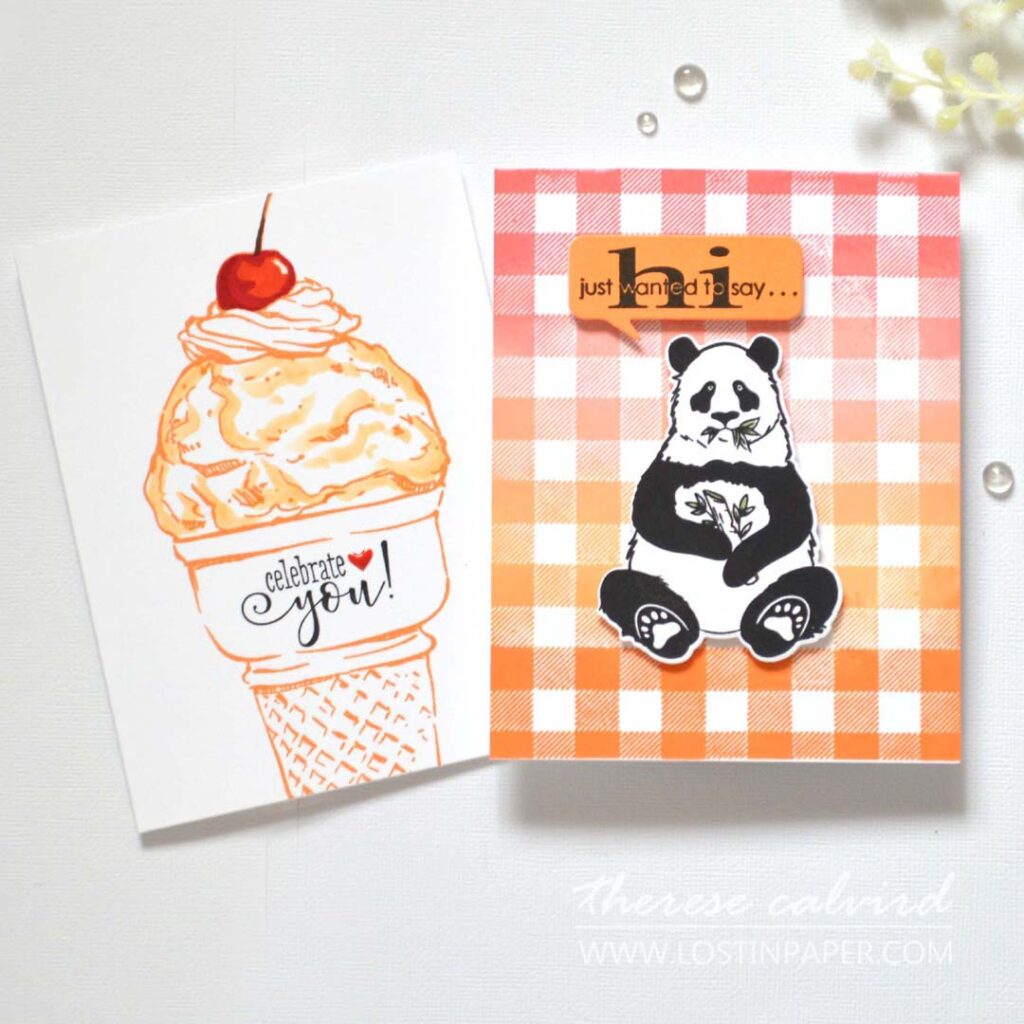 Quick and Easy Stamped Card Ideas - 5-Minute Techniques Anyone Can Try (12)