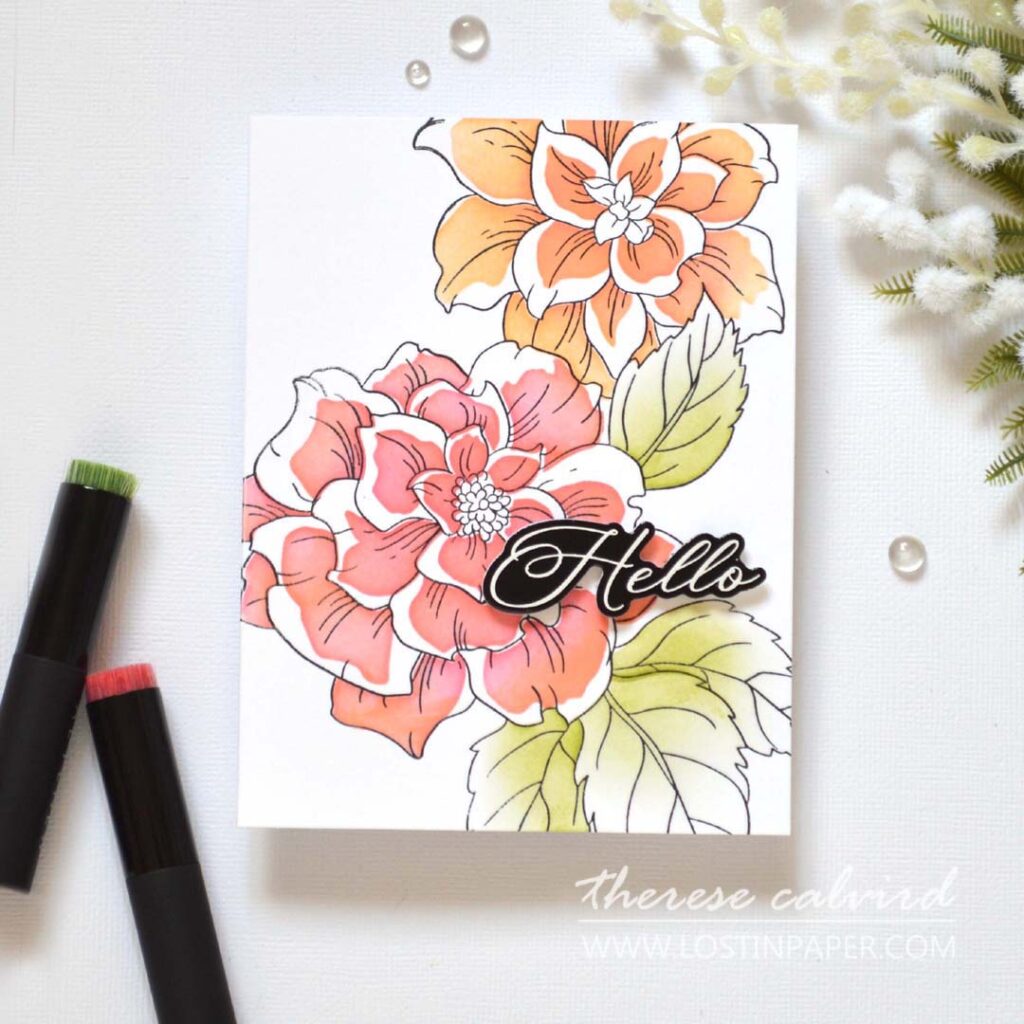 Quick and Easy Stamped Card Ideas - 5-Minute Techniques Anyone Can Try (12)