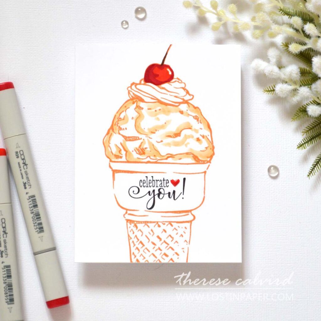 Quick and Easy Stamped Card Ideas - 5-Minute Techniques Anyone Can Try (12)
