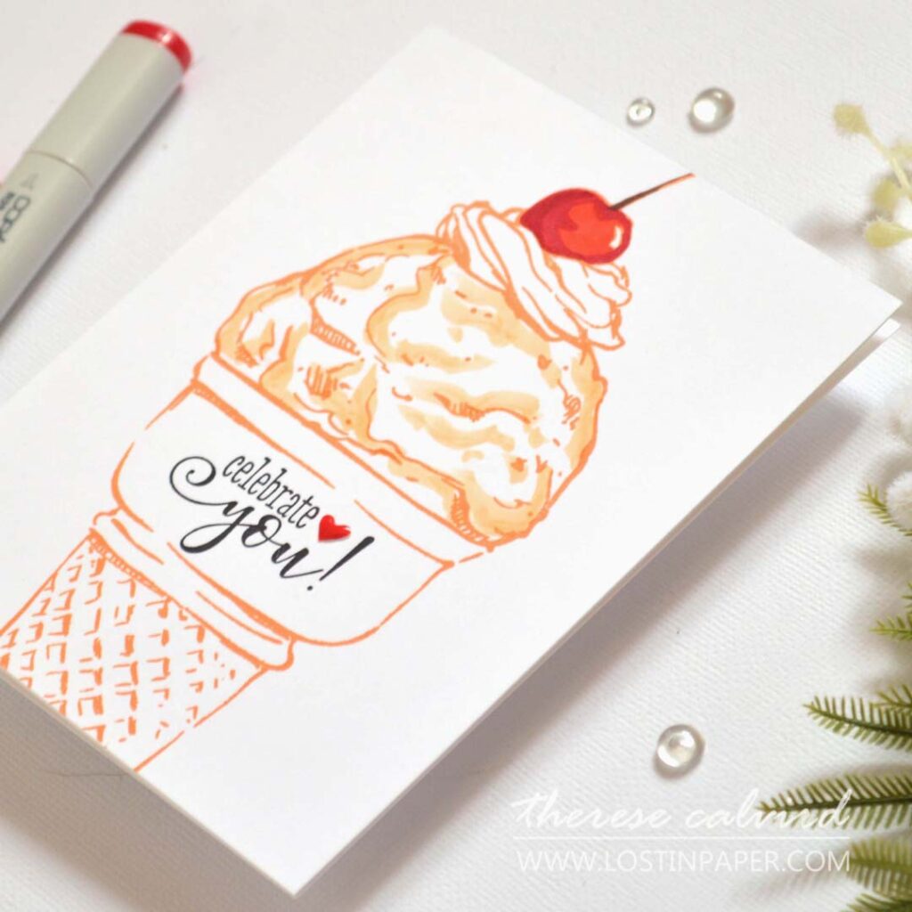 Quick and Easy Stamped Card Ideas - 5-Minute Techniques Anyone Can Try (12)