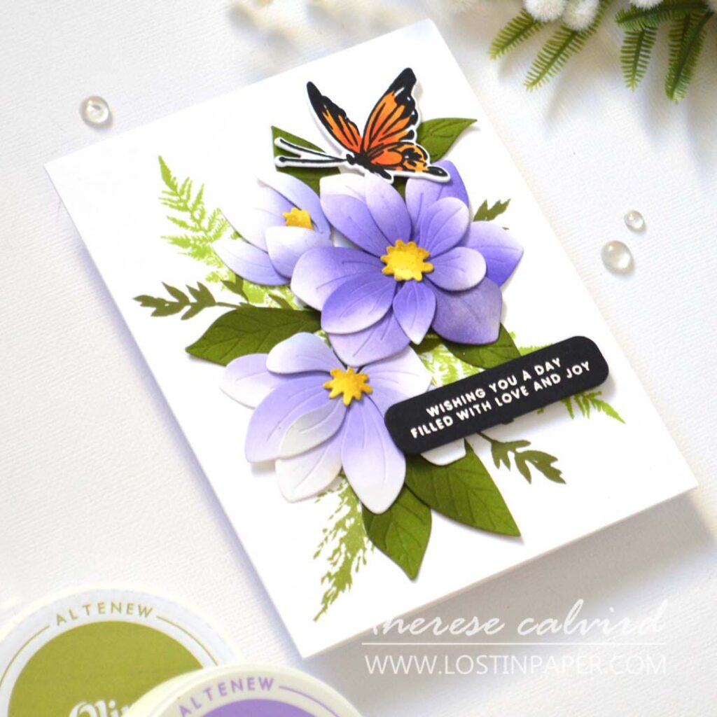 5 Creative Ways to Add Color to Your Handmade Card Designs Therese Calvird