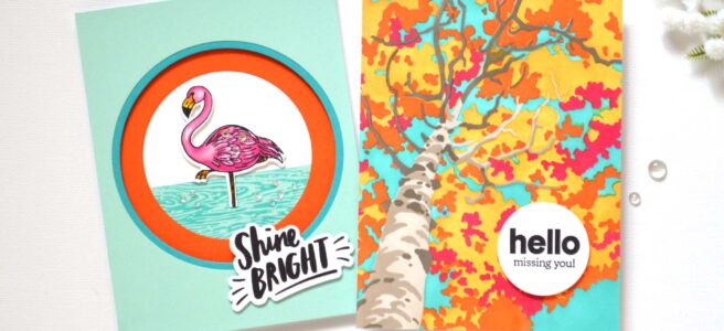 Woodgrain-card-ideas-featuring-4-vibrant-and-nature-inspired-designs-showcasing-creative-uses-of-woodgrain-elements-in-cardmaking