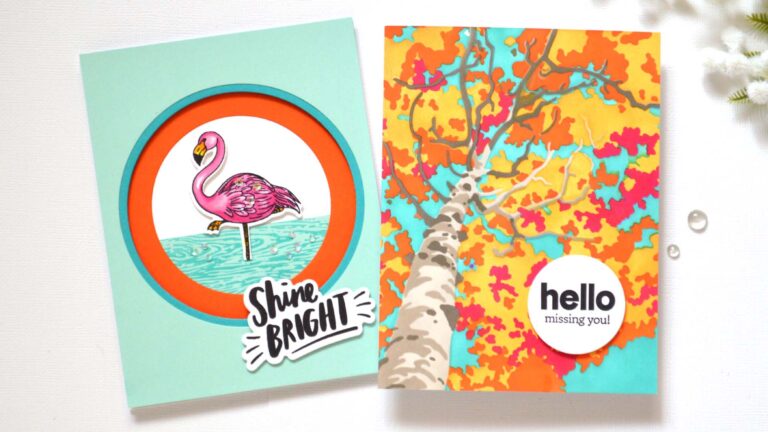 Woodgrain-card-ideas-featuring-4-vibrant-and-nature-inspired-designs-showcasing-creative-uses-of-woodgrain-elements-in-cardmaking