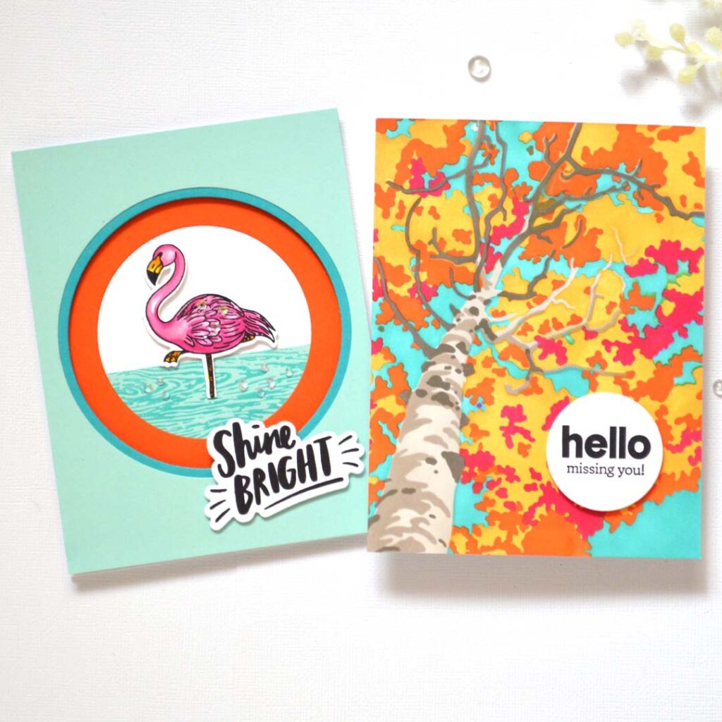 Woodgrain-card-ideas-featuring-4-vibrant-and-nature-inspired-designs-showcasing-creative-uses-of-woodgrain-elements-in-cardmaking