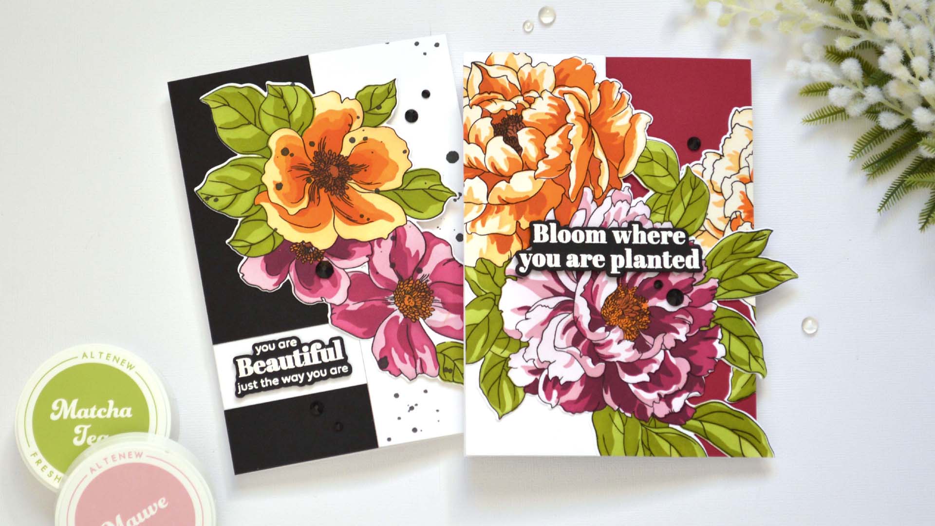 How to Make a Z-Fold & Gate Fold With a Twist – 5×7 Fun Fold Cards (+ Video)