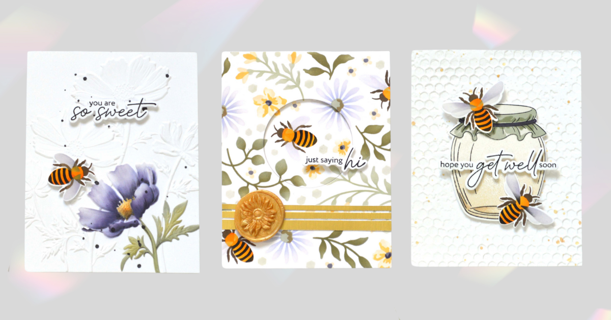 3 Creative Focal Point Card Ideas with Embossed & Stenciled Backgrounds!