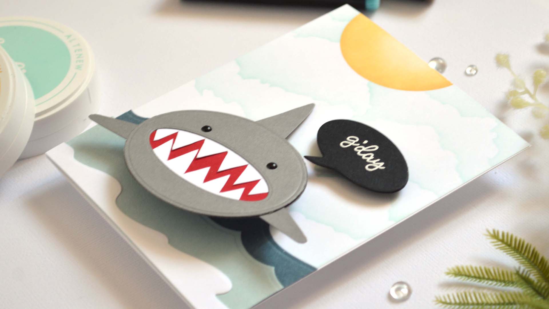 Using Basic Shapes to Make an Interactive Shark Card – LIVE Video!