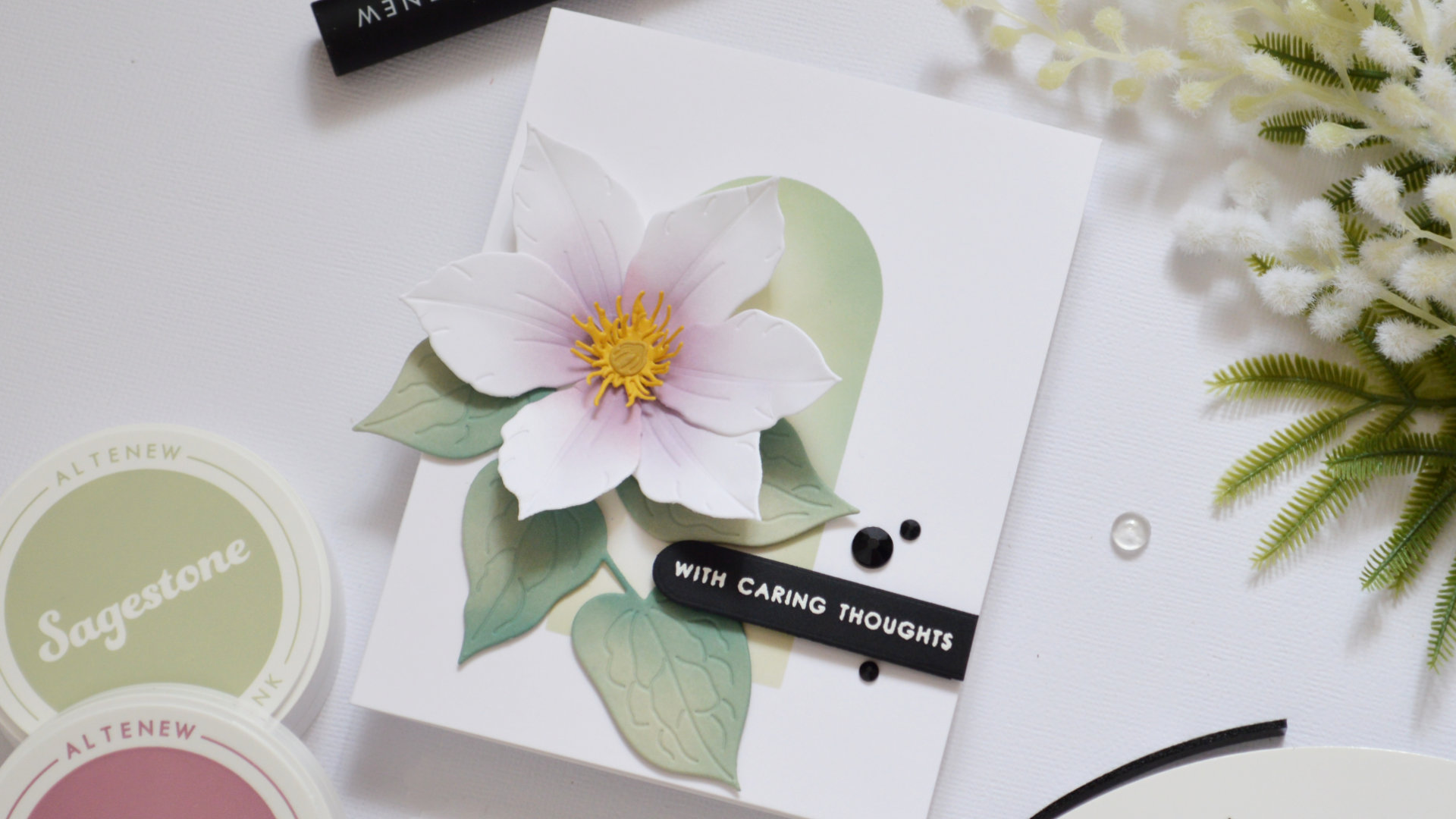 Nesting Die Ideas for Clean and Simple Handmade Cards!