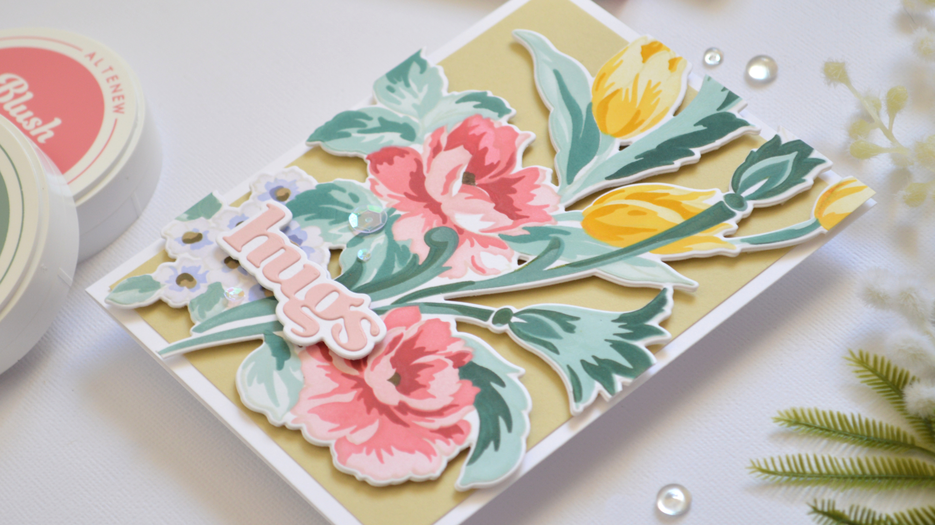 How Color Choices Create Drama in Cardmaking | Altenew May Release!