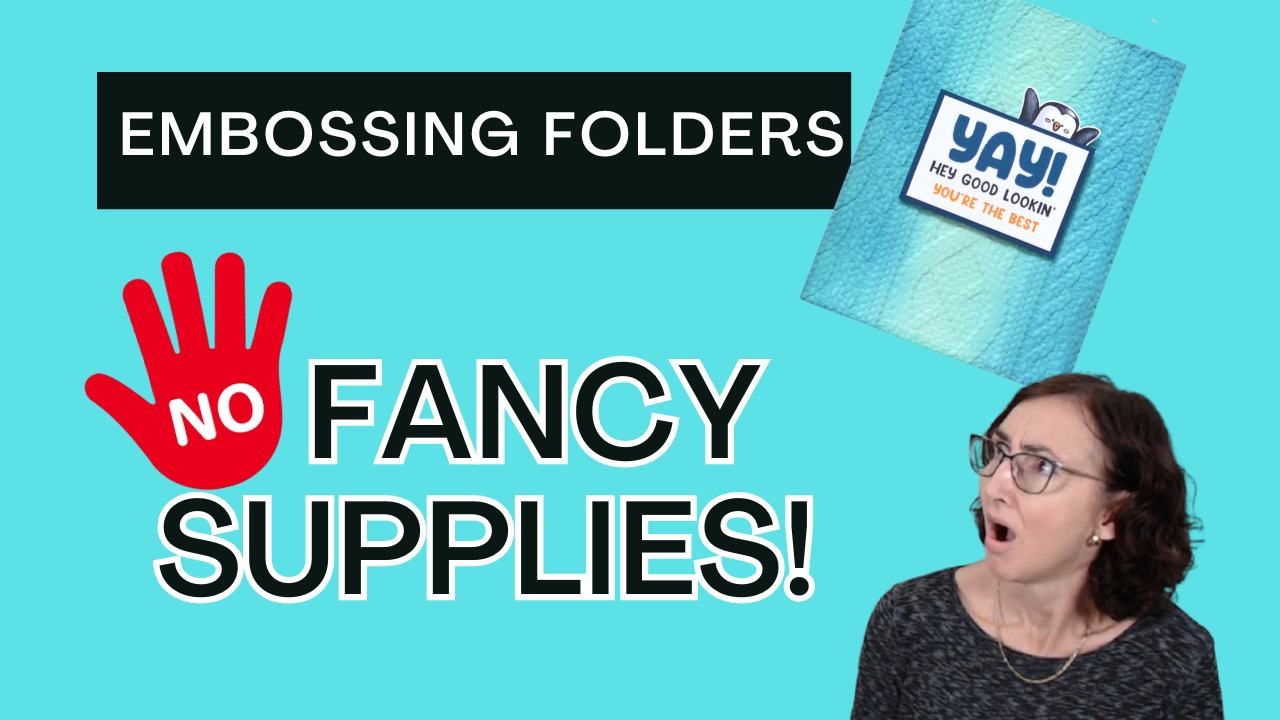 Struggling with Masculine Cards? Try This Easy Embossing Idea (+ Video Tutorial)