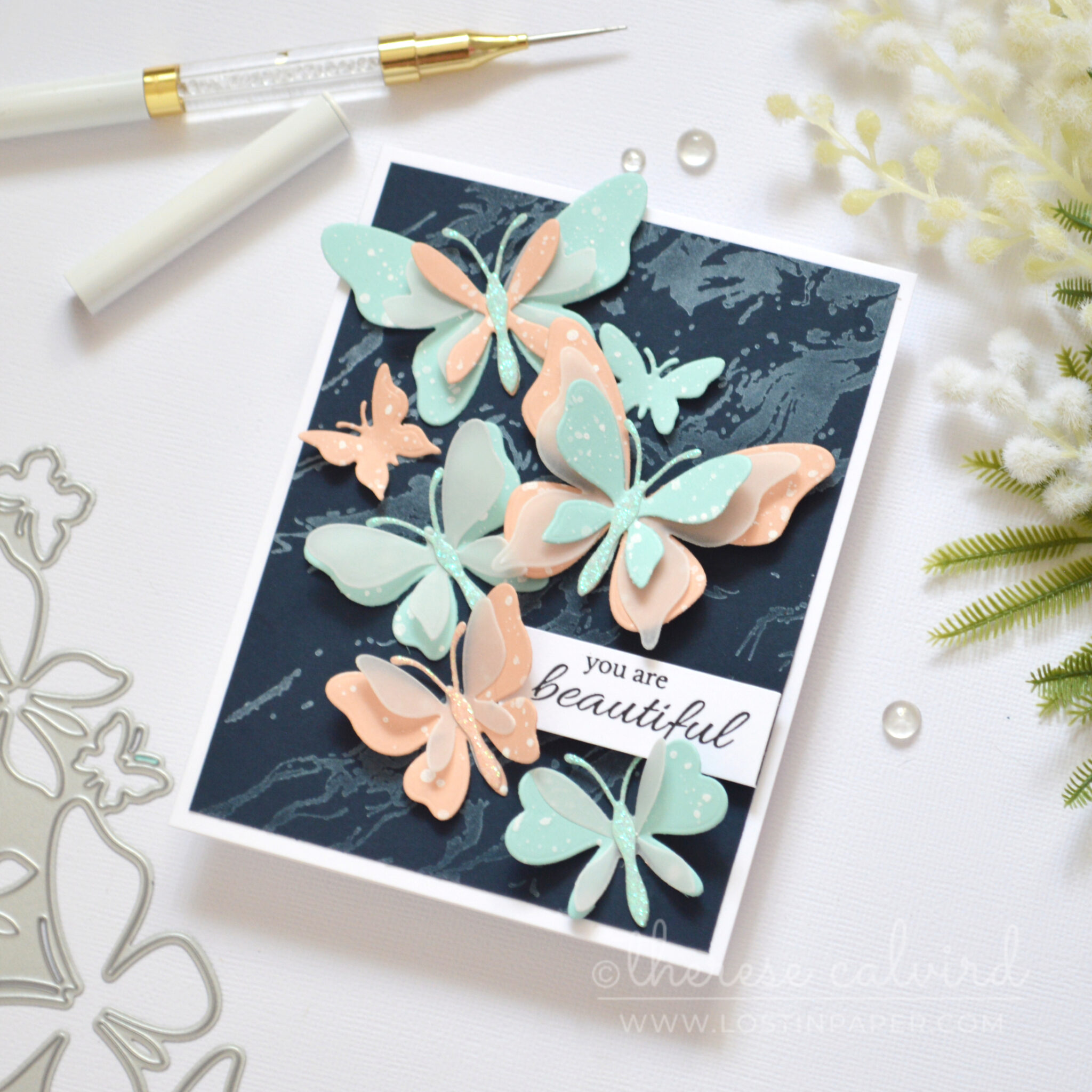 Butterfly Die Cut Card Ideas: From Detailed to Done in Minutes!(+ Video ...