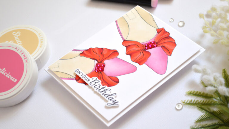 ink-blended-shoe-card-pink-shoes-red-bow-therese-calvird-2.jpg