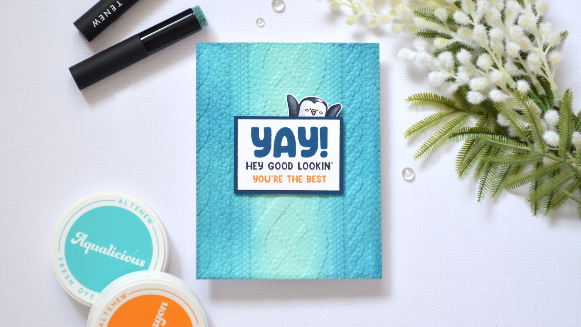 Struggling with Masculine Cards? Try This Easy Embossing Idea (+ Video Tutorial)