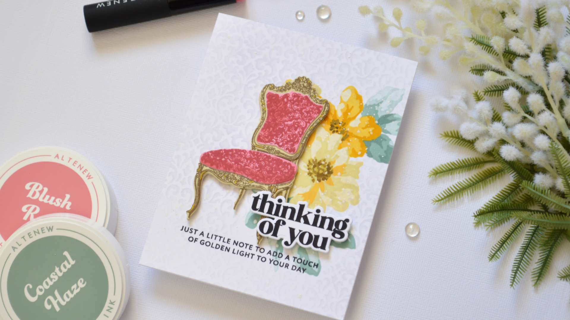 Cardmaking Color Ideas: Same Palette, Different Results – Altenew Blog Hop + Giveaway!