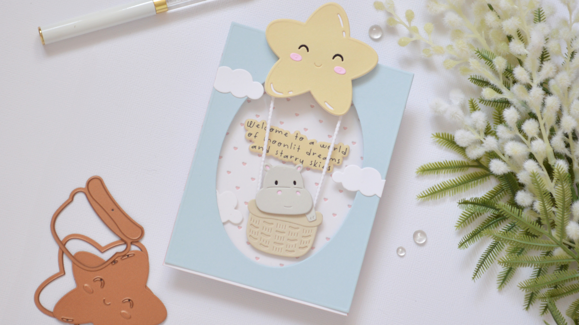 Interactive Baby Card | Double the Interaction… Double the Fun! (+ Live Video)