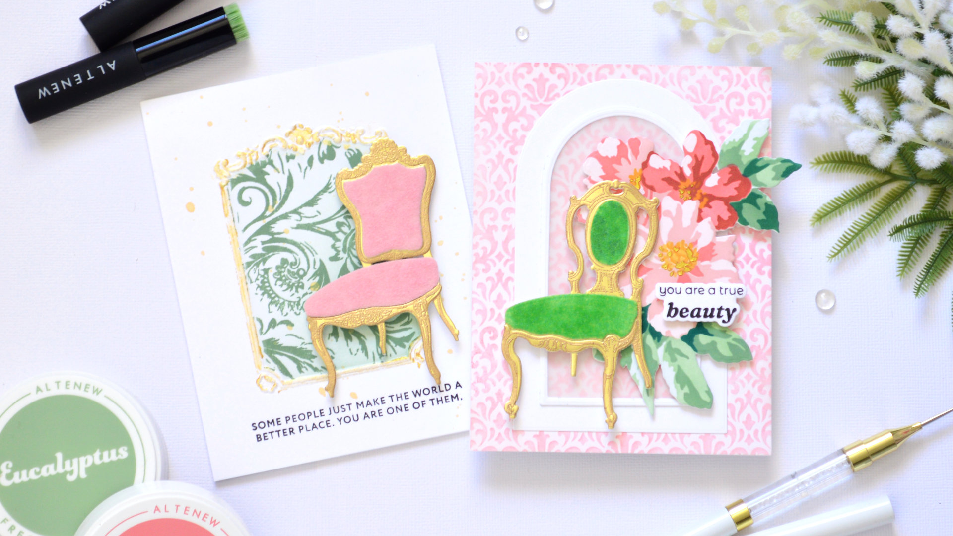 Textured Cardmaking Ideas: 5 Easy Techniques + Bonus (+ Video)