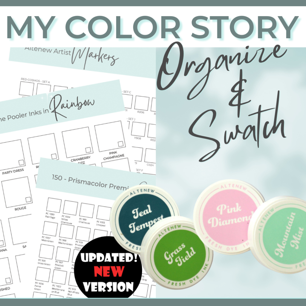 swatch - my  color story