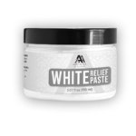 White Relief Paste