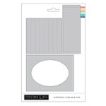 Accordian Card Base Dies