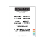 Accordian Tree Farm Stamp