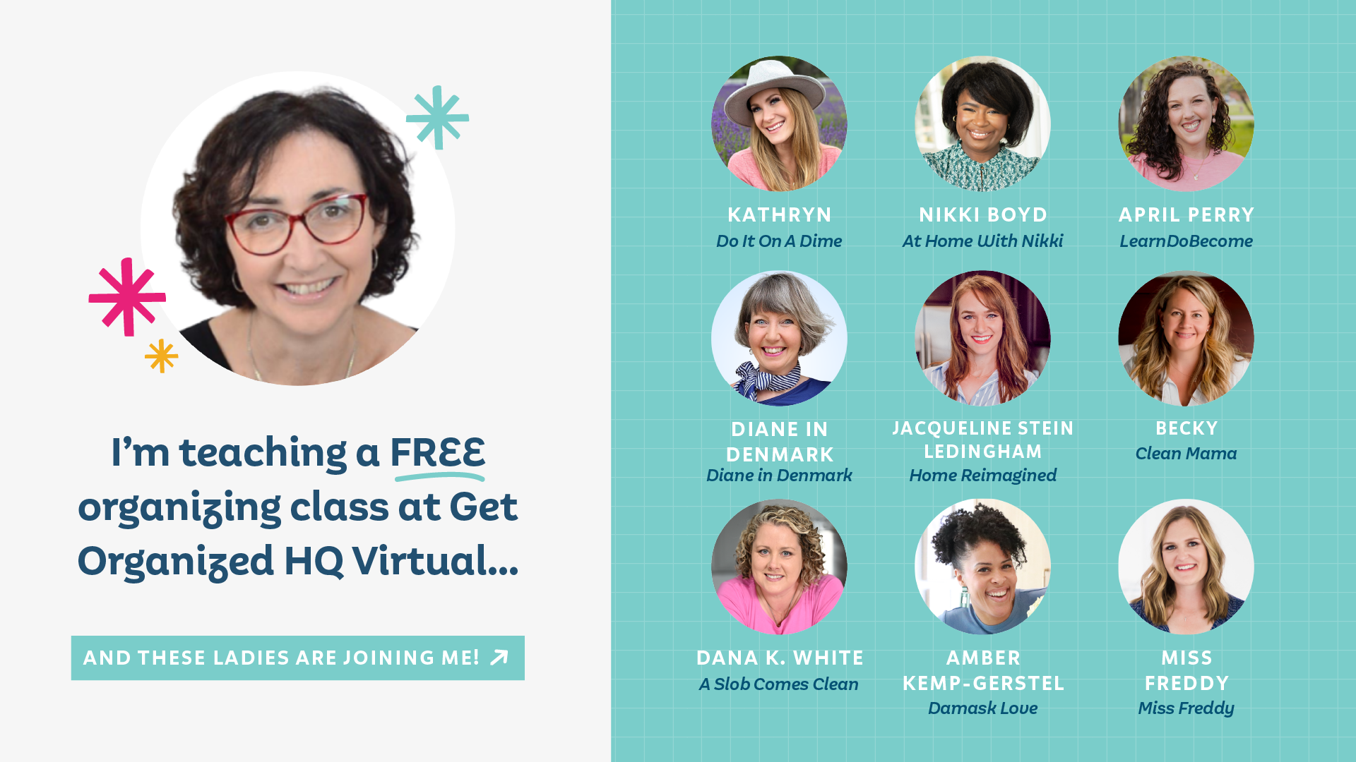 Get Organized HQ 2026: Join Me for FREE + Budget Friendly Crafting