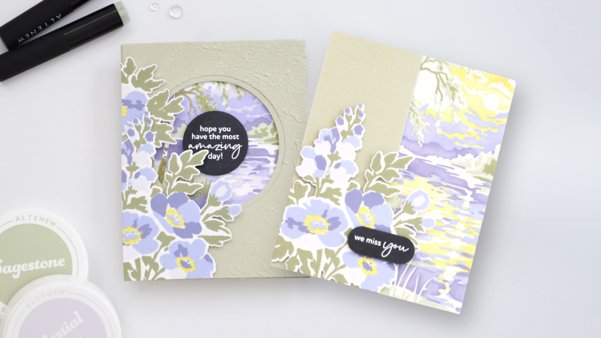 Easy Fun Fold Floral Cards | Trifold & Z-Fold Ideas (+ Video)