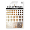 Sicilan Amber Gem Sparkles
