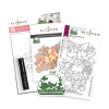 Softly Sketched Blooms