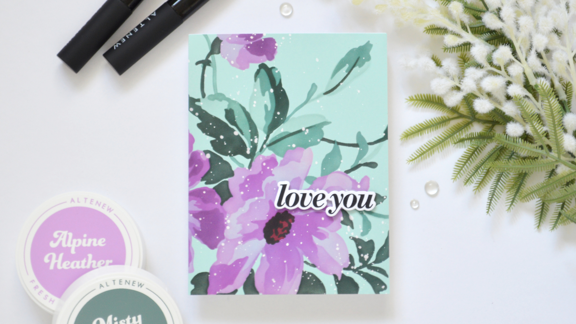 Start With Colored Cardstock! | Altenew October Release