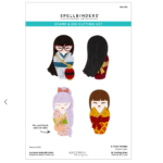 Autumn Kokeshi Dolls