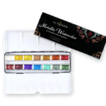 Metallic Watercolors